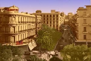 ORAN Boulevard Clemenceau - Copie